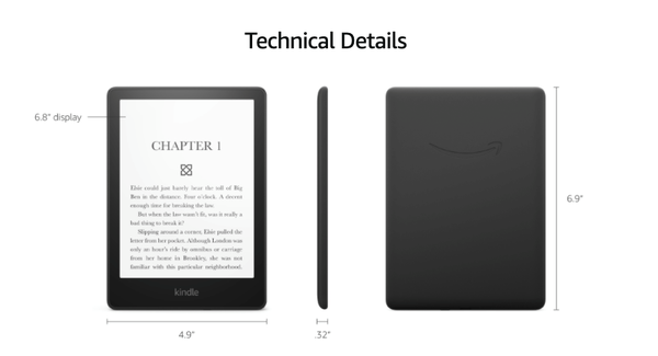 Có Nên Mua Kindle Paperwhite 5 Hay Không?