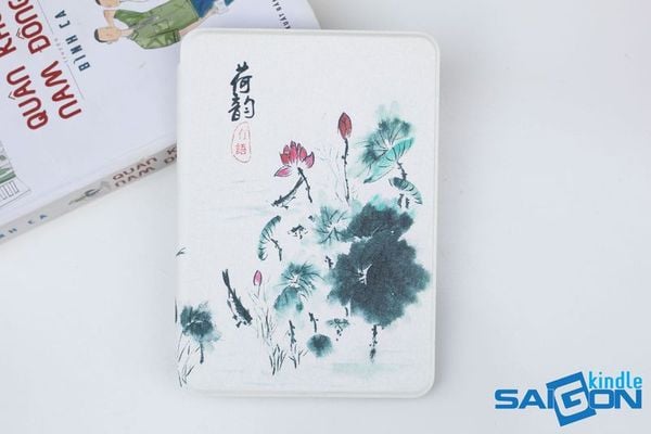Bao da Kindle Paperwhite 2019 10th Hoa Sen