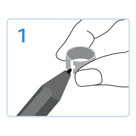Dụng cụ thay thế đầu bút kindle scribe