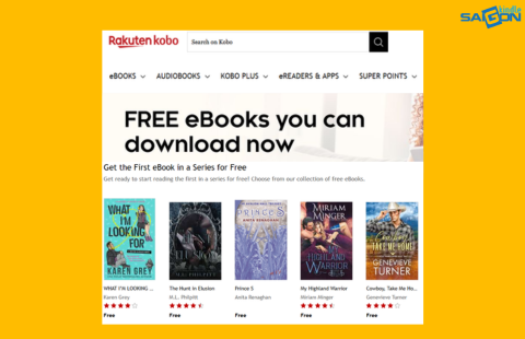 cách tải ebook ngoại văn miễn phí