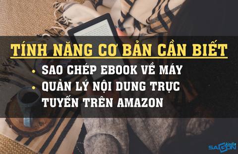 HƯỚNG DẪN SỬ DỤNG KINDLE