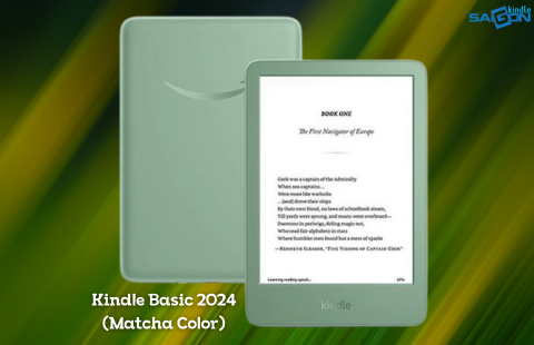 kindle basic matcha