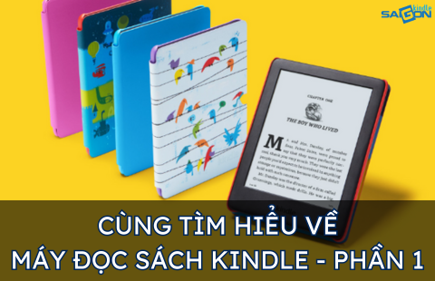 giải đáp thắc mắc về kindle