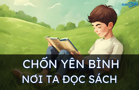 chốn yên bình nơi ta đọc sách