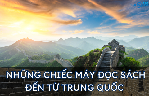 máy đọc sách đến từ trung quốc