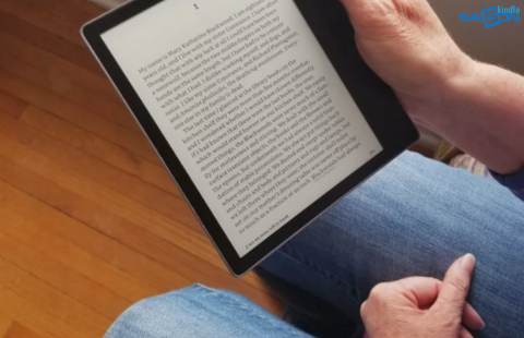 kindle oasis 3