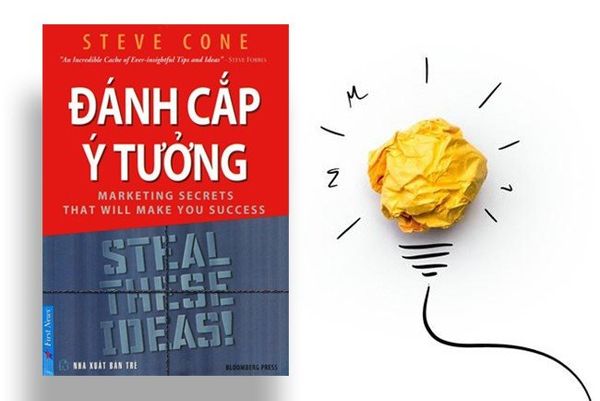 Ebook Đánh cắp ý tưởng - Steve Cone