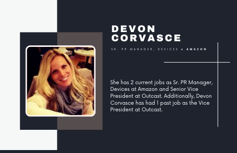 Devon Corvasce amazon