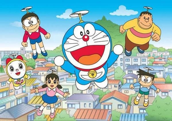 tải Doraemon cho Kindle Oasis