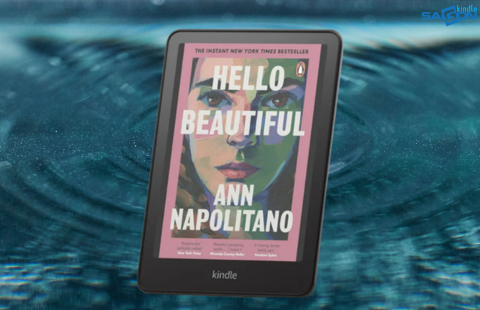 chạm chuyển trang kindle