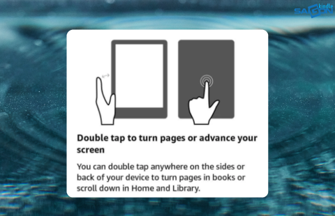 gõ chuyển trang kindle