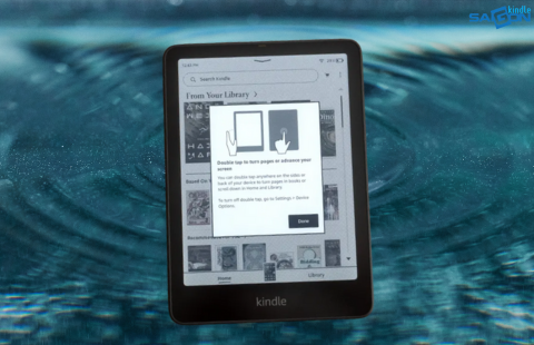 gõ chuyển trang kindle
