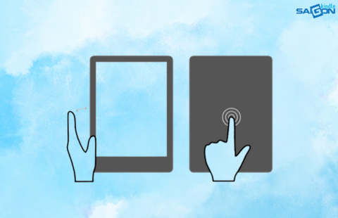 double tap kindle