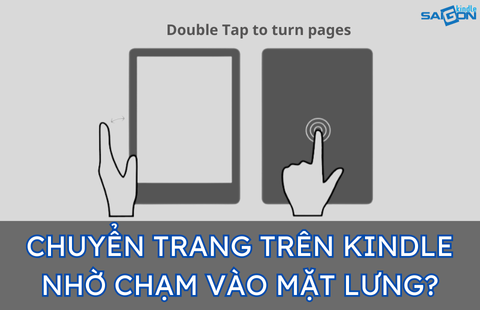 TÍNH NĂNG CHUYỂN TRANG MỚI TRÊN KINDLE