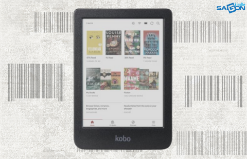 kobo lộ diện mã hiệu fcc