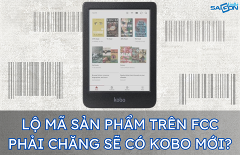 kobo lộ diện mã hiệu fcc