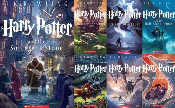 TRỌN BỘ EBOOK 7 TẬP HARRY POTTER