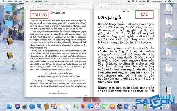 Convert file PDF sang AZW3 bằng Kindle