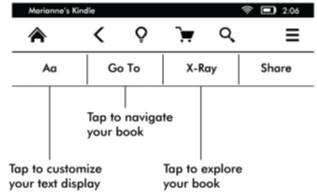 Huong dan su dung Kindle paperwhite