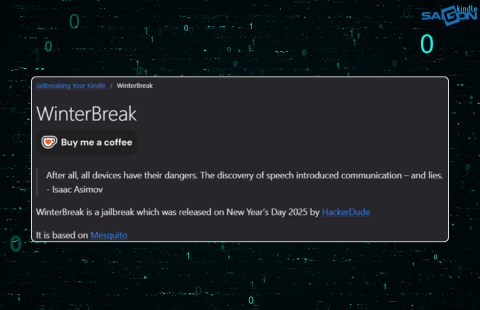 jailbreak kindle 2025
