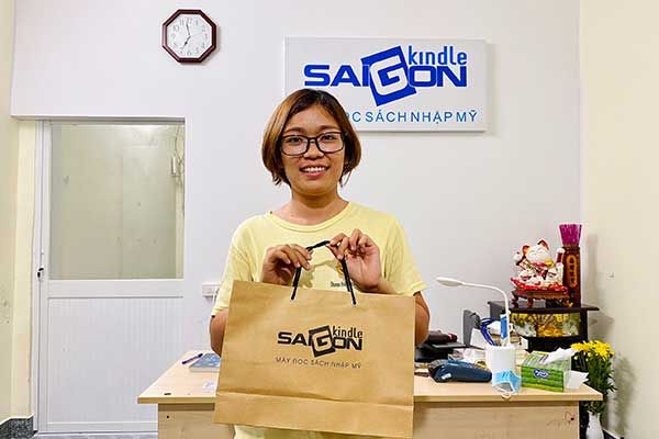 Review khách hàng Kindle Saigon 3