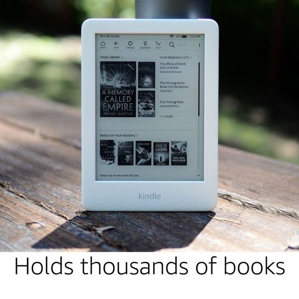 Máy đọc sách Kindle 2019 10th White