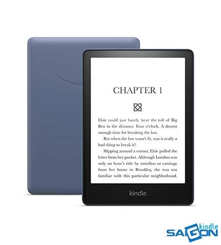 Kindle Paperwhite 11th gen 5 – 2021 Xanh Denim (16Gb)