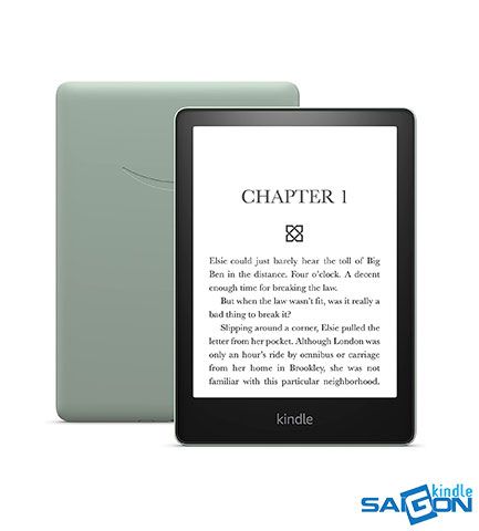 Kindle Paperwhite 11th gen 5 Xanh lá Agave (16Gb)