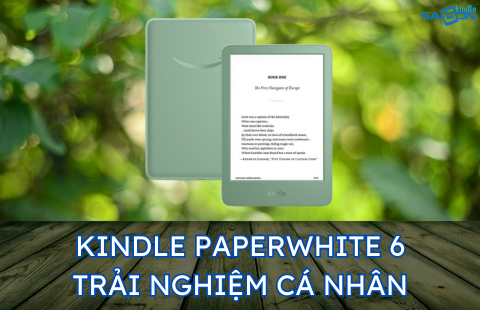 REVIEW KINDLE PAPERWHITE 6