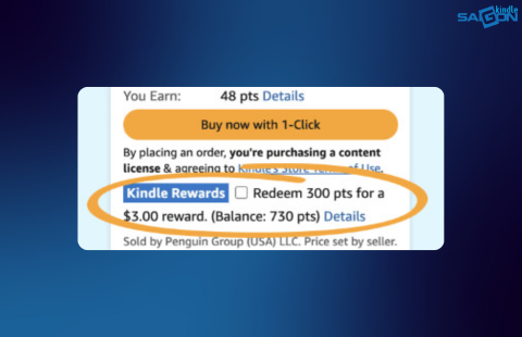 CHƯƠNG TRÌNH KINDLE REWARDS