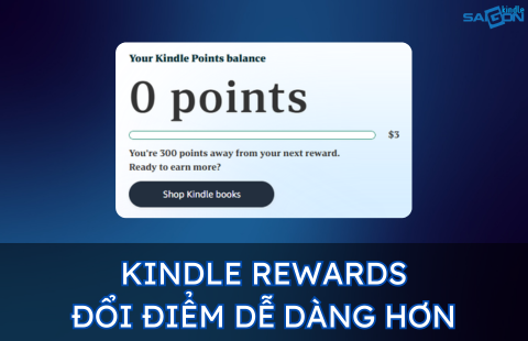 CHƯƠNG TRÌNH KINDLE REWARDS