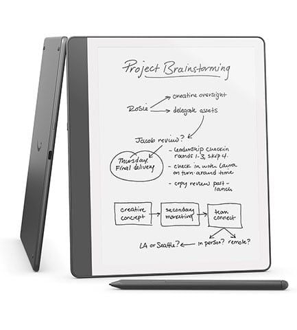 Kindle Scribe 2 (2024) – Màu đen