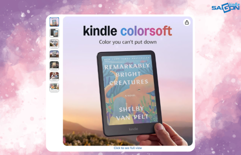 kindle colorsoft giá rẻ