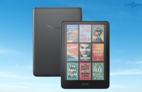 kindle no buttons 2025