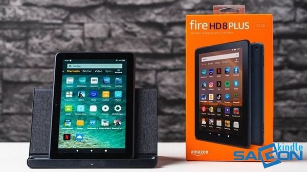 Máy Tính Bảng Kindle Fire HD 8 Plus - 2020