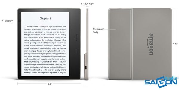 Máy đọc sách Kindle Oasis 2018 32GB