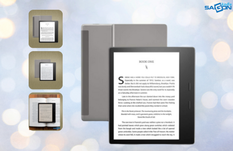 mua kindle oasis 3