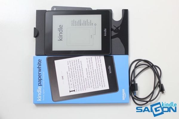 May doc sach Kindle Paperwhite 2019 10th 32Gb