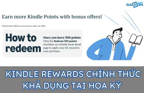 đăng ký kindle rewards