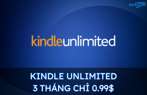 KINDLE UNLIMITED giá rẻ