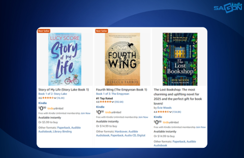 KINDLE UNLIMITED giá rẻ