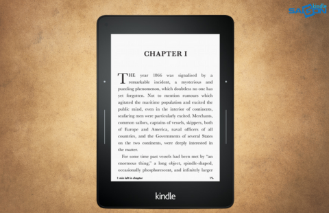 kindle voyage