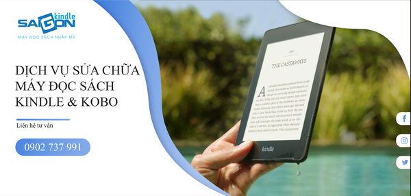 Dịch Vụ Sửa Chữa Kindle & Kobo