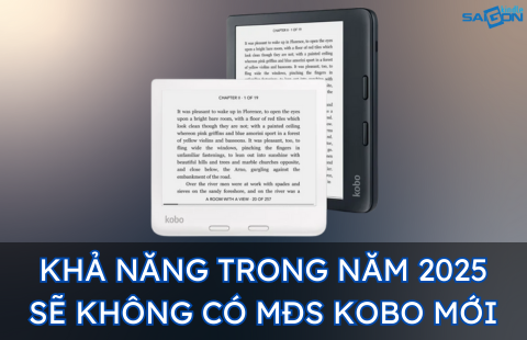 máy đọc sách kobo 2025