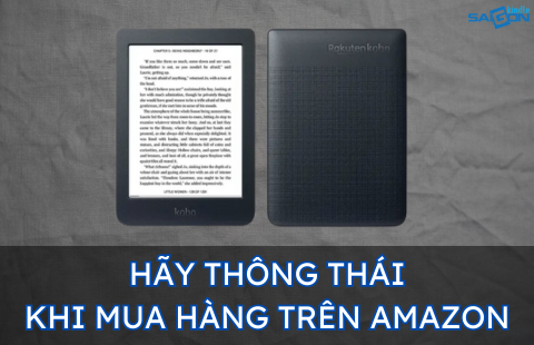 kobo nia bị đội giá trên amazon