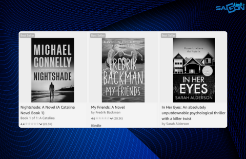 ebook bị xóa ở kids mode