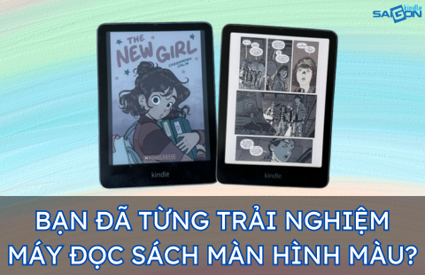 có nên mua máy đọc sách màu?