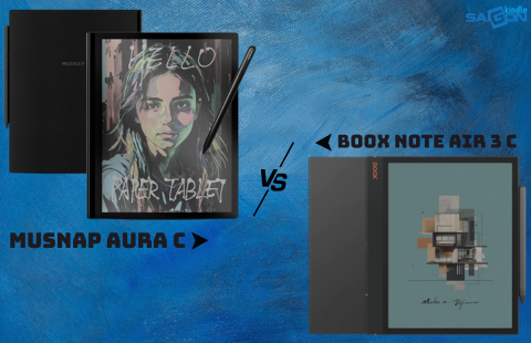 musnap aura c vs Boox Note Air 3 C