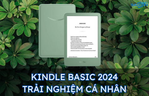 kindle cho sinh viên
