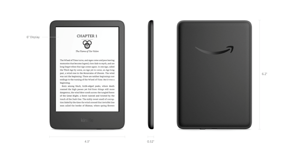 New Kindle 2022 - Black